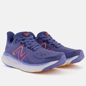 New  Balance EUC 1080V12 Fresh Foam X Running Shoes SZ 9 2A Narrow Night Sky